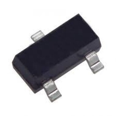 2N3906 (MMBT3906, ZA) SOT-23 Transistor - 1