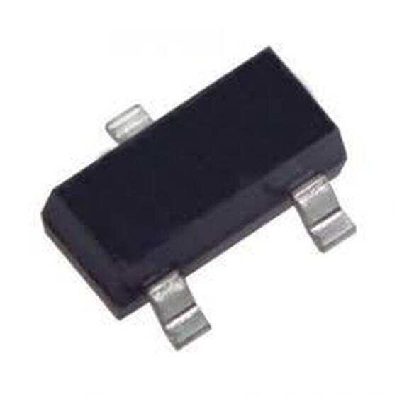2N3906 (MMBT3906, ZA) SOT-23 Transistor - 1
