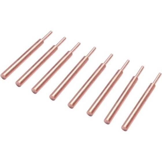 2Pcs Welding Needle Aluminum Oxide 3mm For 18650 Battery Spot Welder welding machine - 3