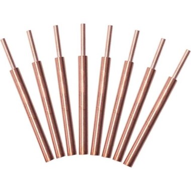 2Pcs Welding Needle Aluminum Oxide 3mm For 18650 Battery Spot Welder welding machine - 5