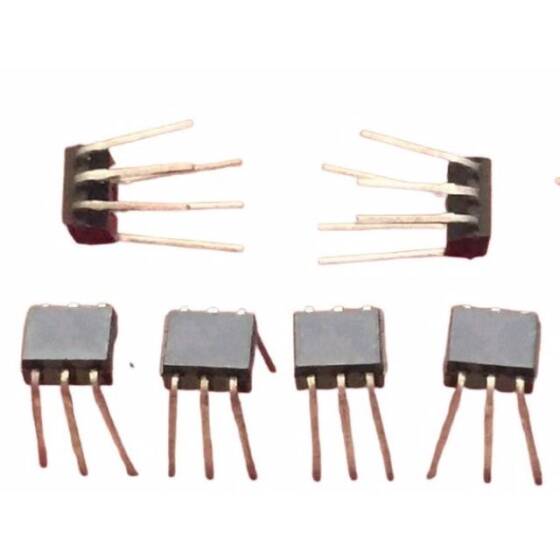 2SC3066 DIP-6 120V 0.05A NPN Transistor - 1