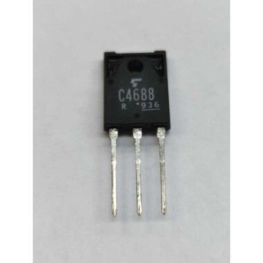 2SC4688 TO-247 80V 6A 55W NPN Transistor - 1