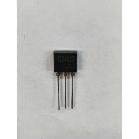 2SC5027 SIL-3 3A 800V 50W NPN Transistor - 1