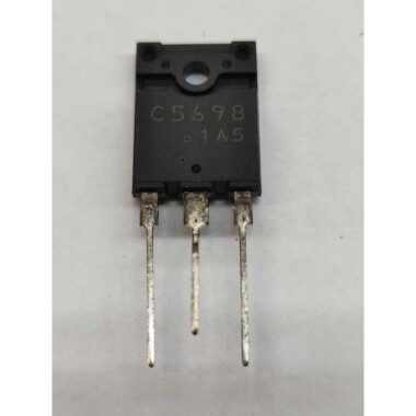 2SC5698 TO-3PF 1500V 8A 65W NPN Transistor - 1
