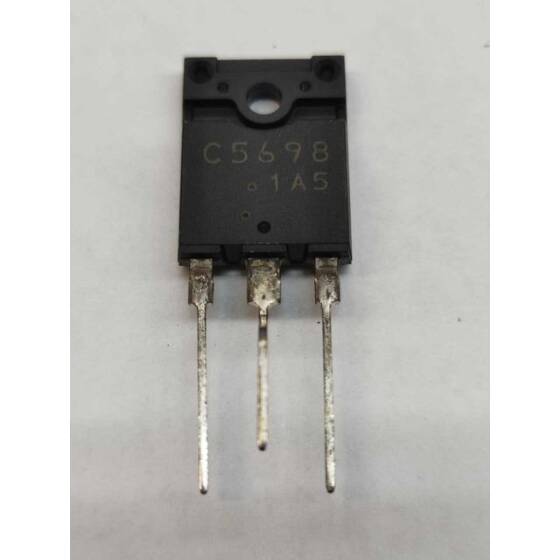 2SC5698 TO-3PF 1500V 8A 65W NPN Transistor - 1