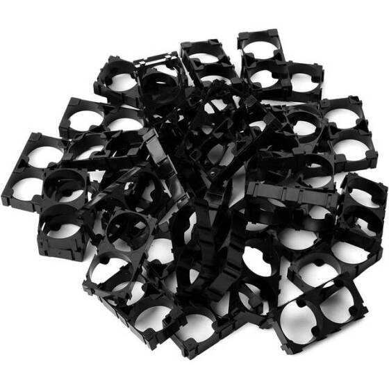 2x 21700 Battery Holder With 21.2mm Bore Diameter - 2