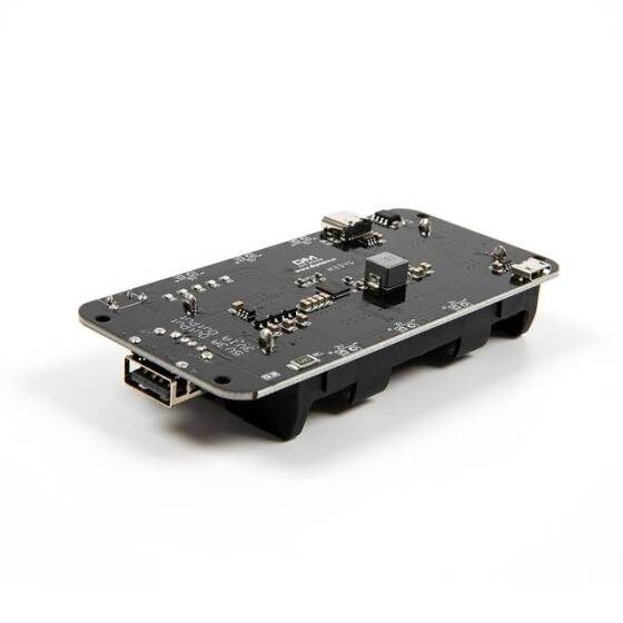 2x18650 Lithium Battery Shield V8 Mobile Power Expansion Board Module 5V/3A 3V/1A Micro USB for Arduino ESP32 ESP8266 - 4