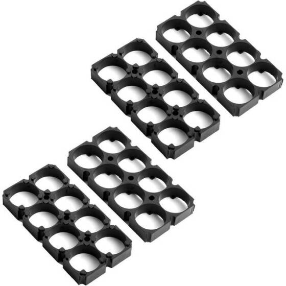 2x4 18650 Battery Holder With 18.5mm Bore Diameter - 1