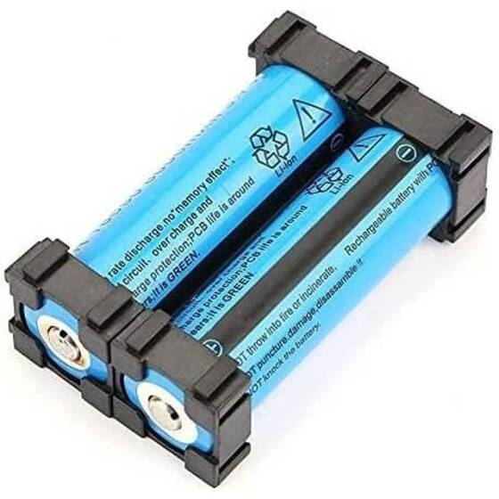 2x5 18650 Battery Holder With 18.5mm Bore Diameter - 5