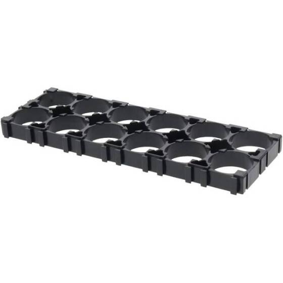 2x6 18650 Battery Holder With 18.5mm Bore Diameter - 1