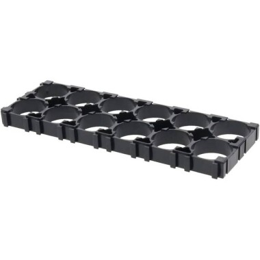 2x6 18650 Battery Holder With 18.5mm Bore Diameter - 2