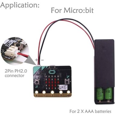 2xAAA With Switch And Single Connector - 2