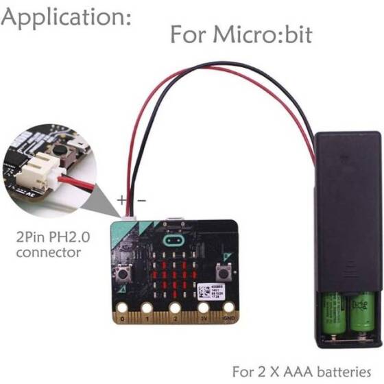 2xAAA With Switch And Single Connector - 2