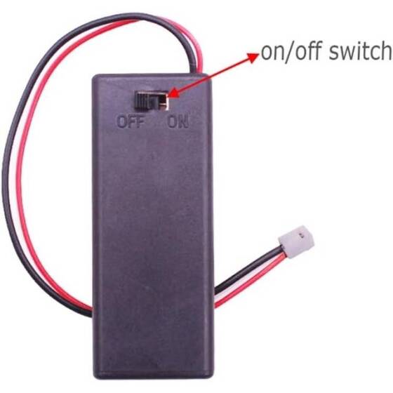 2xAAA With Switch And Single Connector - 3
