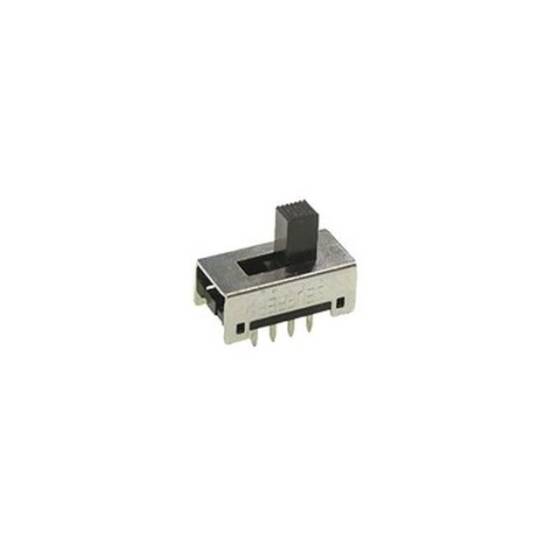 3-Position 8-Pin Slide Switch - Black - 1