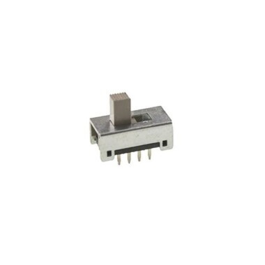 3-Position 8-Pin Slide Switch - Gray - 1