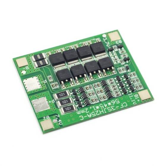 3 Series 12V18650 Lithium Battery Protection Plate 11.1V 12.6V with Balanced 25A Over Flow Charging and Discharge Protection - 1