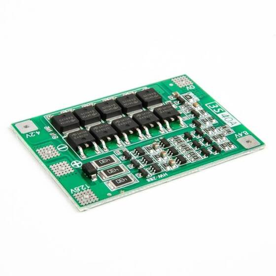 3 Series 40A 18650 Lithium Battery Protection Board 11.1V 12.6V with Balance for Drill Motor Lipo Cell Module - 6