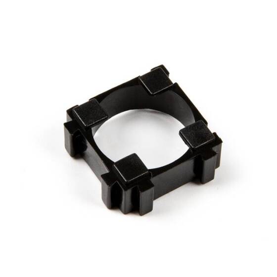 3 x 18650 Battery Holder With 18.4mm Bore Diameter - 1