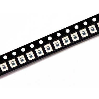 3014 0.2W SMD LED Red - 5