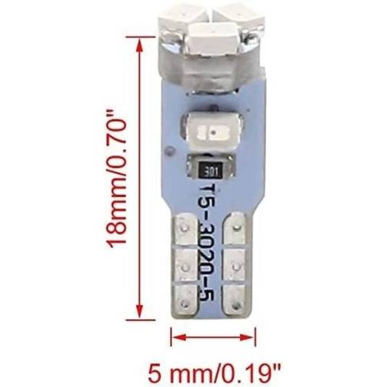 3020 SMD LED Yellow - 2