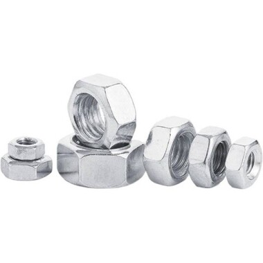 304 Stainless Steel Hexagon Nut M4 - 2