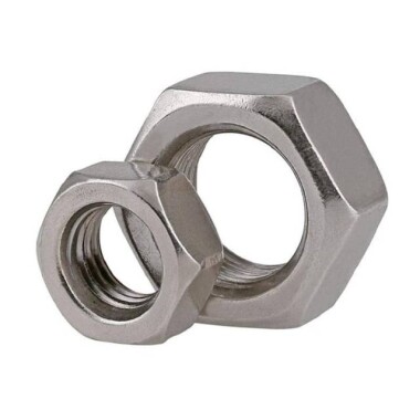 304 Stainless Steel Hexagon Nut M5 - 1