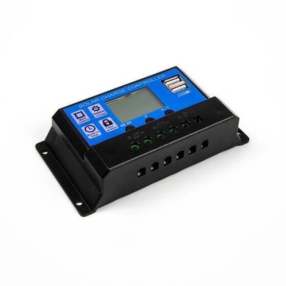 30A Intelligent LCD Solar Controller - 7