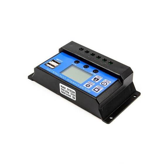 30A Intelligent LCD Solar Controller - 11