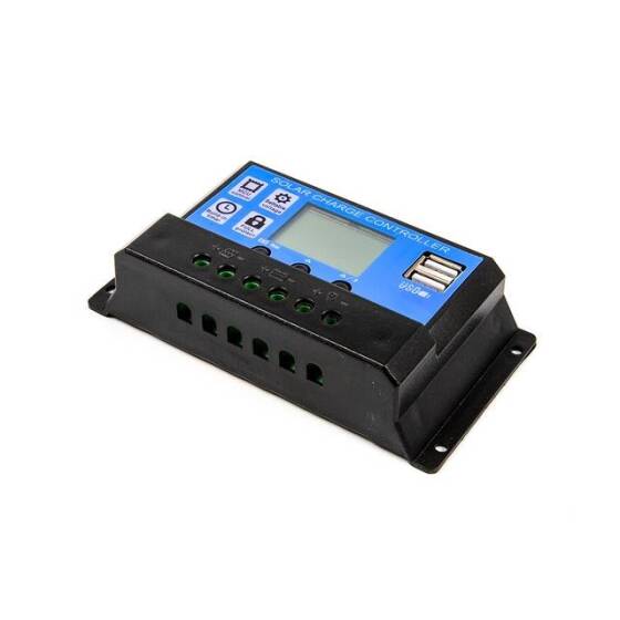 30A Intelligent LCD Solar Controller - 2