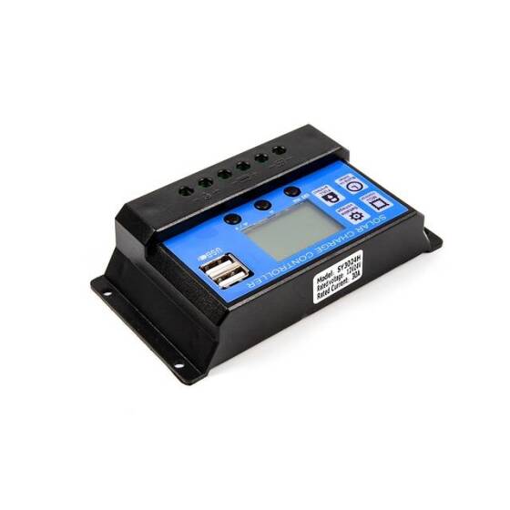 30A Intelligent LCD Solar Controller - 10