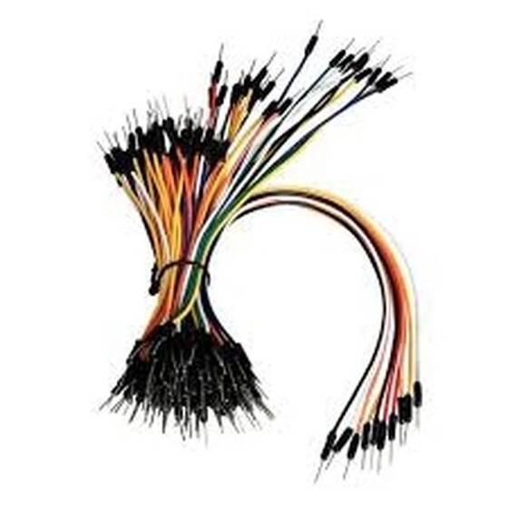 30pcs Flexible Breadboard Jumper Wires - 1