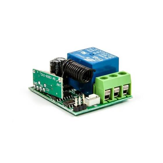 315Mhz 12V 1 Channel Relay Module Wireless Remote Control Switch - 3