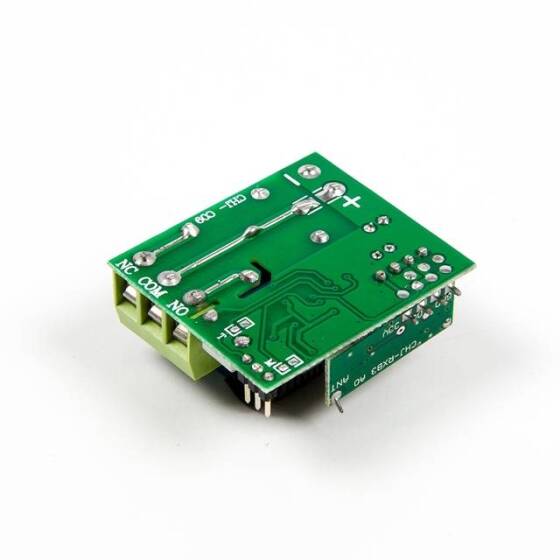 315Mhz 12V 1 Channel Relay Module Wireless Remote Control Switch - 12