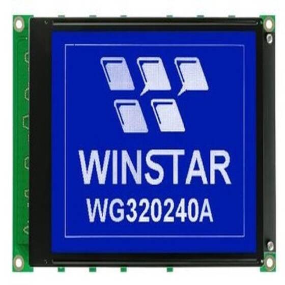 320x240 Graphic LCD Screen Blue - WG320240A-TML-VZ# - 1