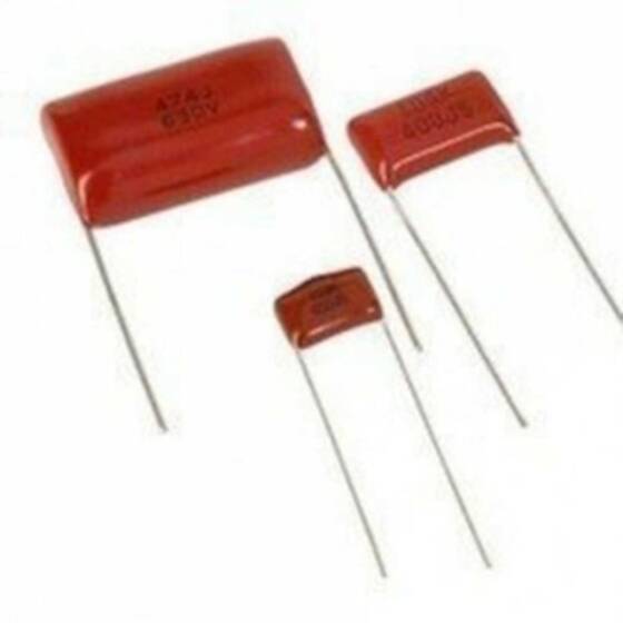 33nf 250v Polyester Capacitor 7.5mm 10% Tolerance Drop Type - 2