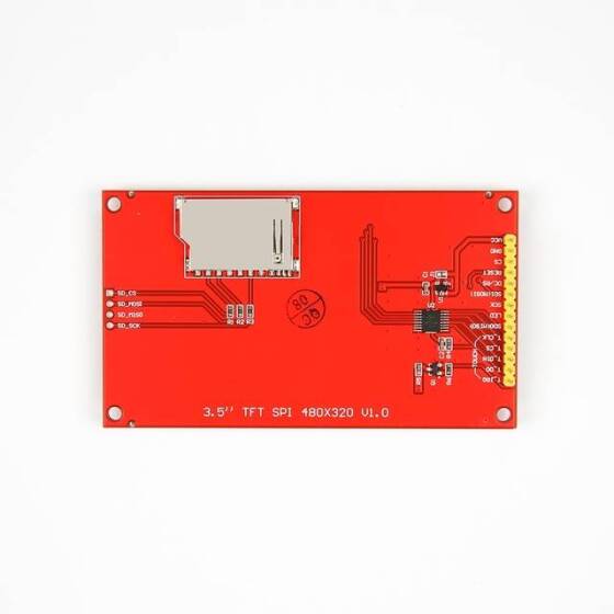 3.5 inch SPI Touch Screen Module TFT Interface 480x320 Without Touch - 2