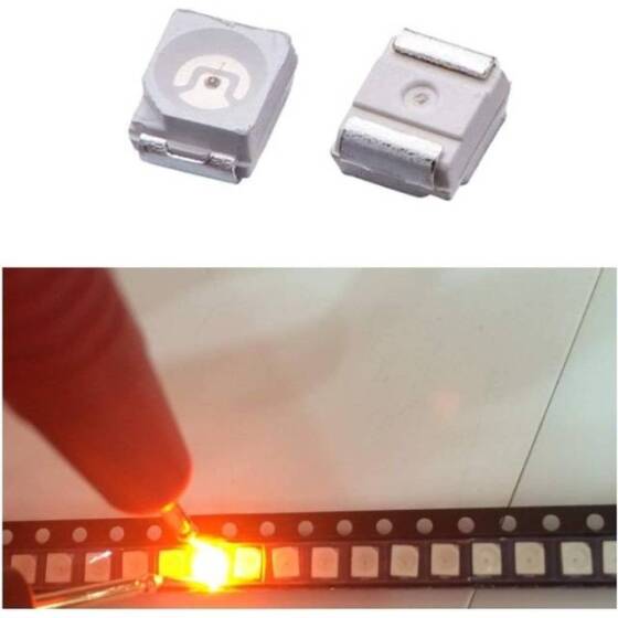 3528 (6028) SMD Keyboard LED Orange - 1