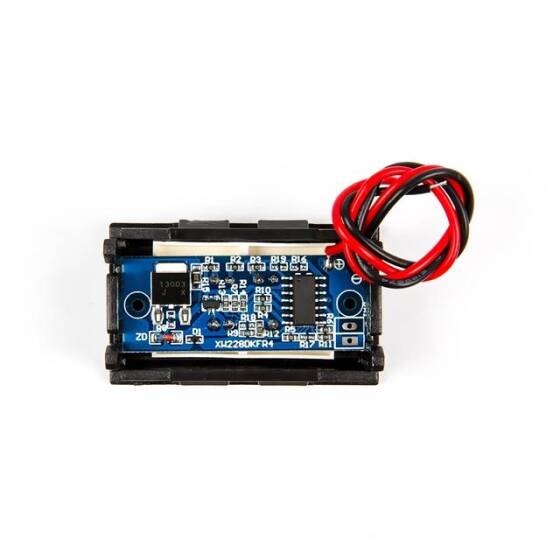36V Two Wire Digital Display Electric Quantity Meter Battery Level Indicator - 1