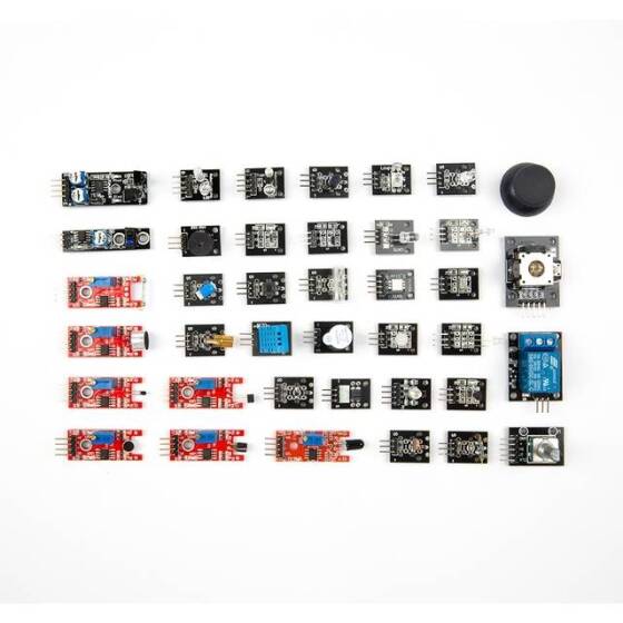 37Pcs Sensor Kit for Arduino Paper Box Without CD - 5