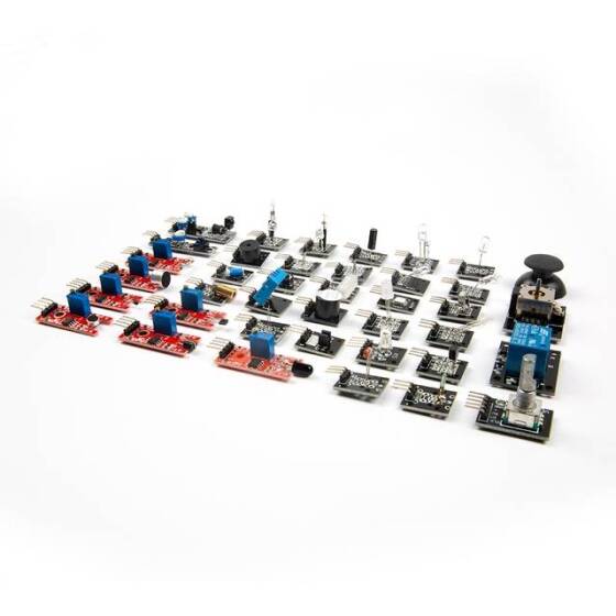 37Pcs Sensor Kit for Arduino Paper Box Without CD - 6