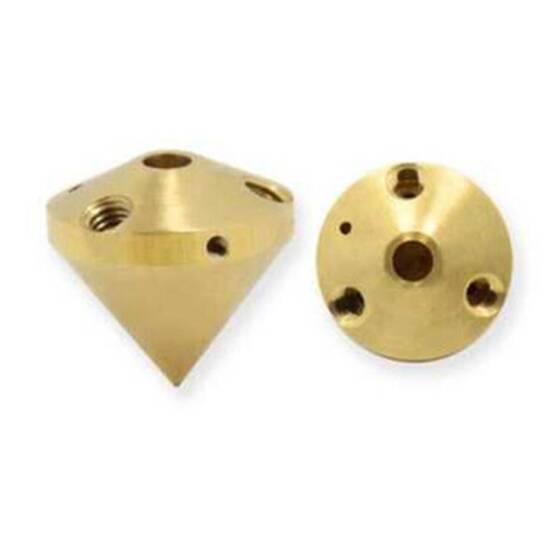 3D Printer 3 in 1 out Nozzle 0.4mm - 1