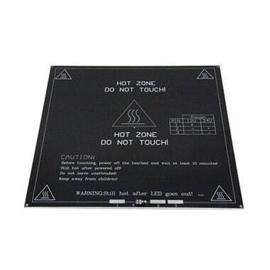 3D Printer Heating Plate - MK2B Reprap Ramps - 1