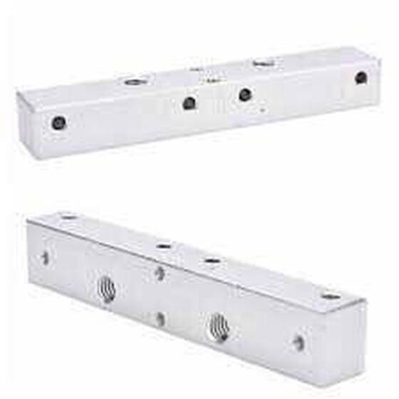 3D Printer MK8 Double Head Fixing Block - 1