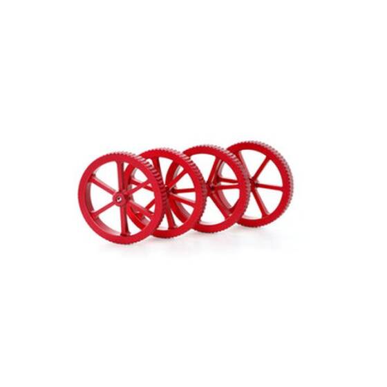 3D Printer Table Adjustment Screw - Red - 1