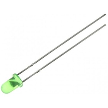 3mm Green LED - 1