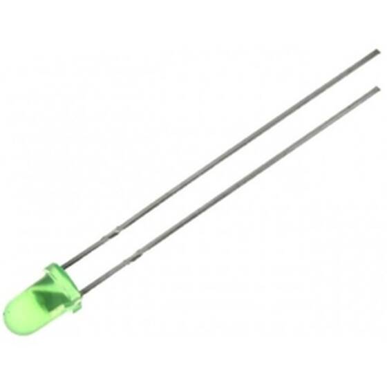 3mm Green LED - 1