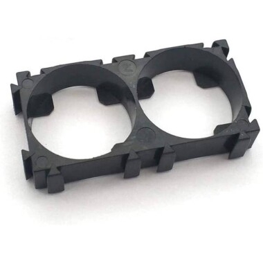 3x 21700 Battery Holder With 21.2mm Bore Diameter - 1
