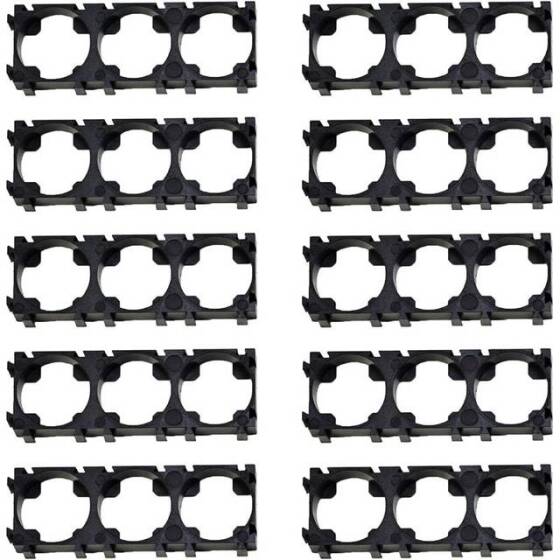 3x 21700 Battery Holder With 21.75mm Bore Diameter - 5