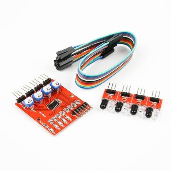 4 Channel Infrared Tracing Module - 3